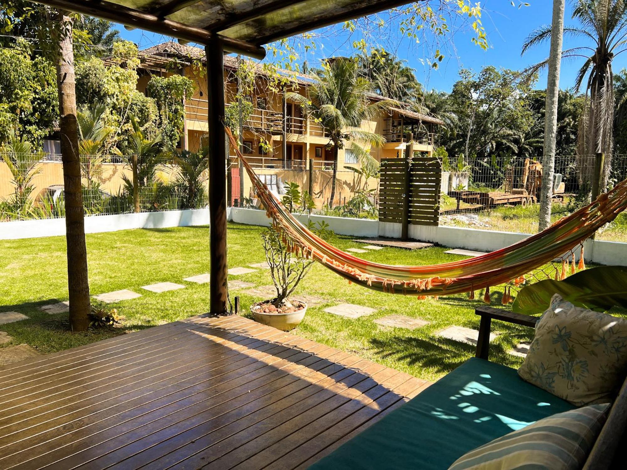 Conchas Do Mar Residence Итакаре Экстерьер фото