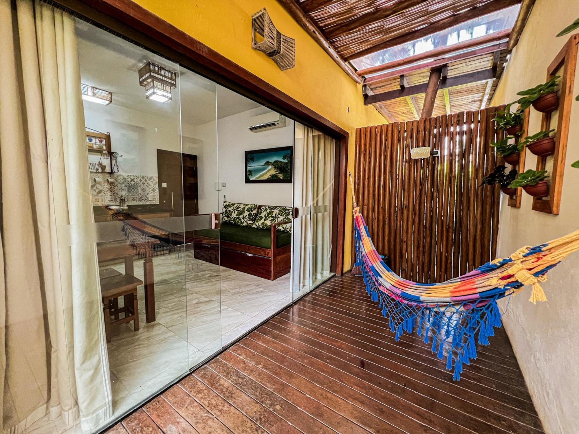 Conchas Do Mar Residence Итакаре Экстерьер фото