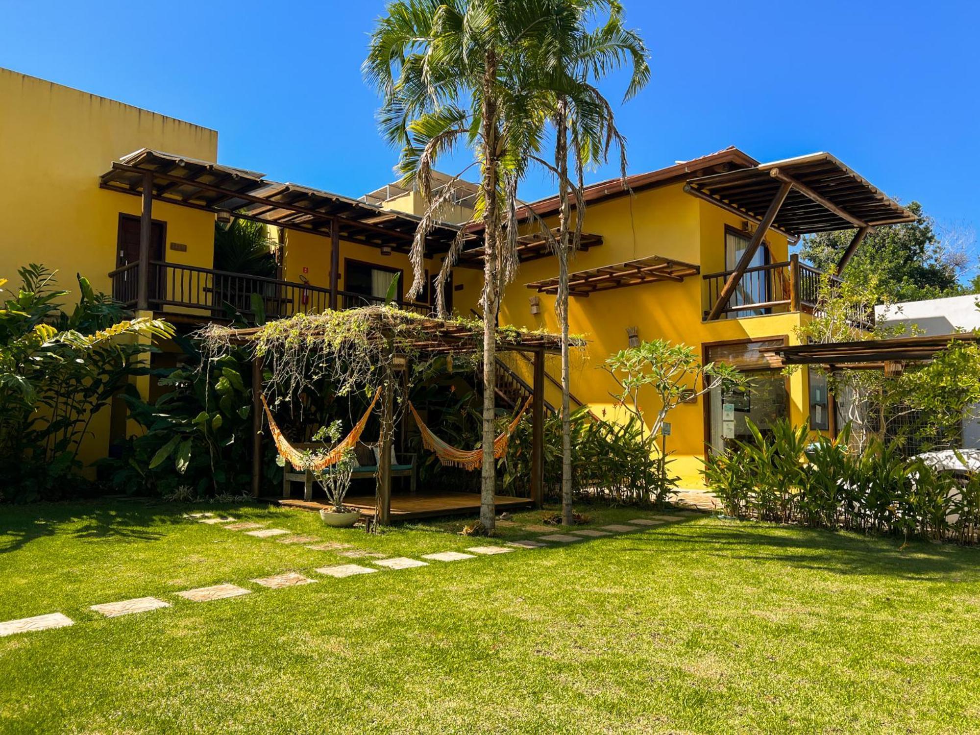 Conchas Do Mar Residence Итакаре Экстерьер фото