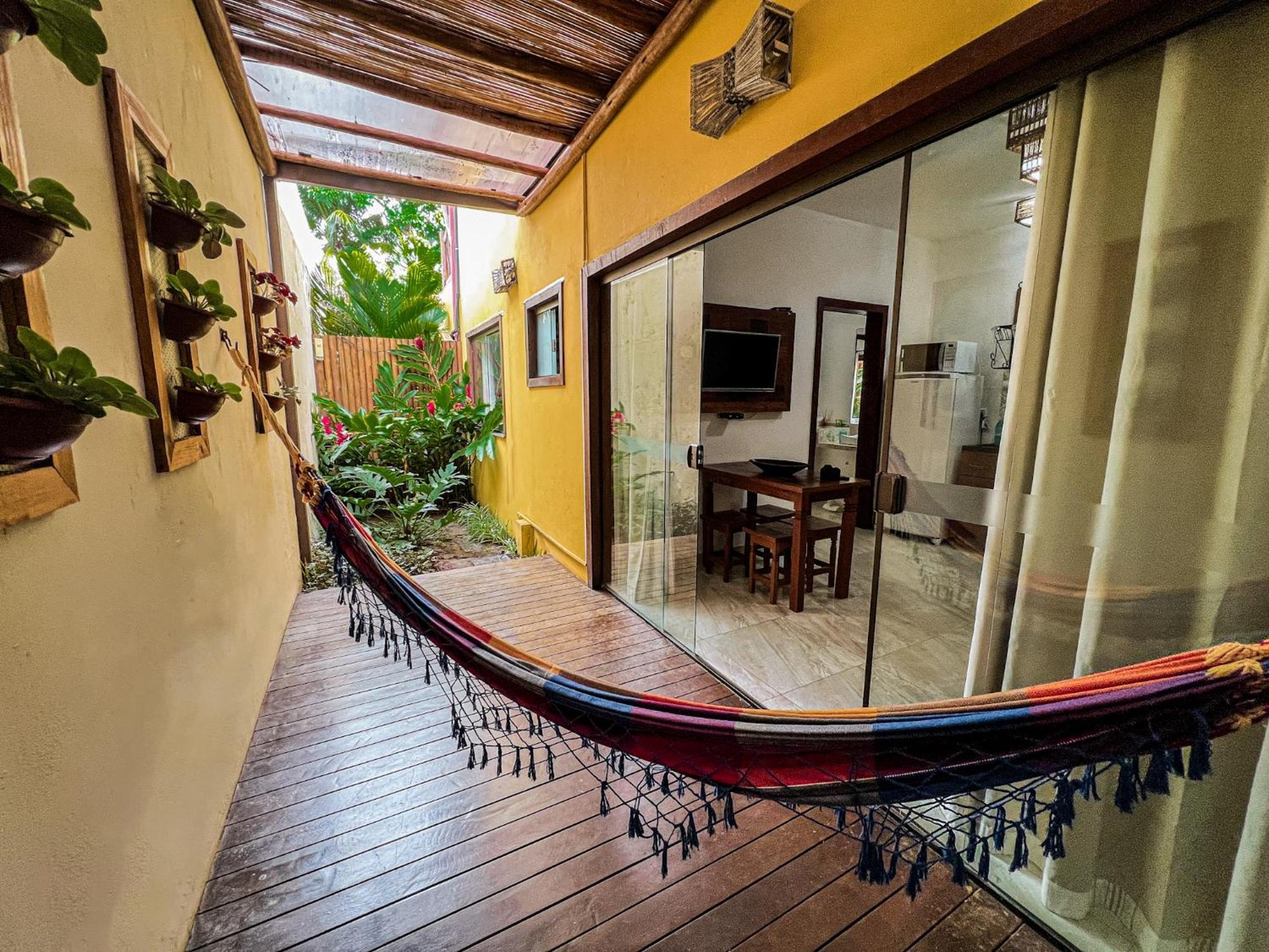 Conchas Do Mar Residence Итакаре Экстерьер фото