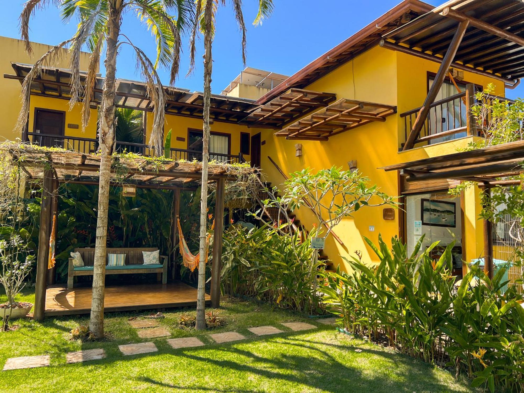Conchas Do Mar Residence Итакаре Экстерьер фото