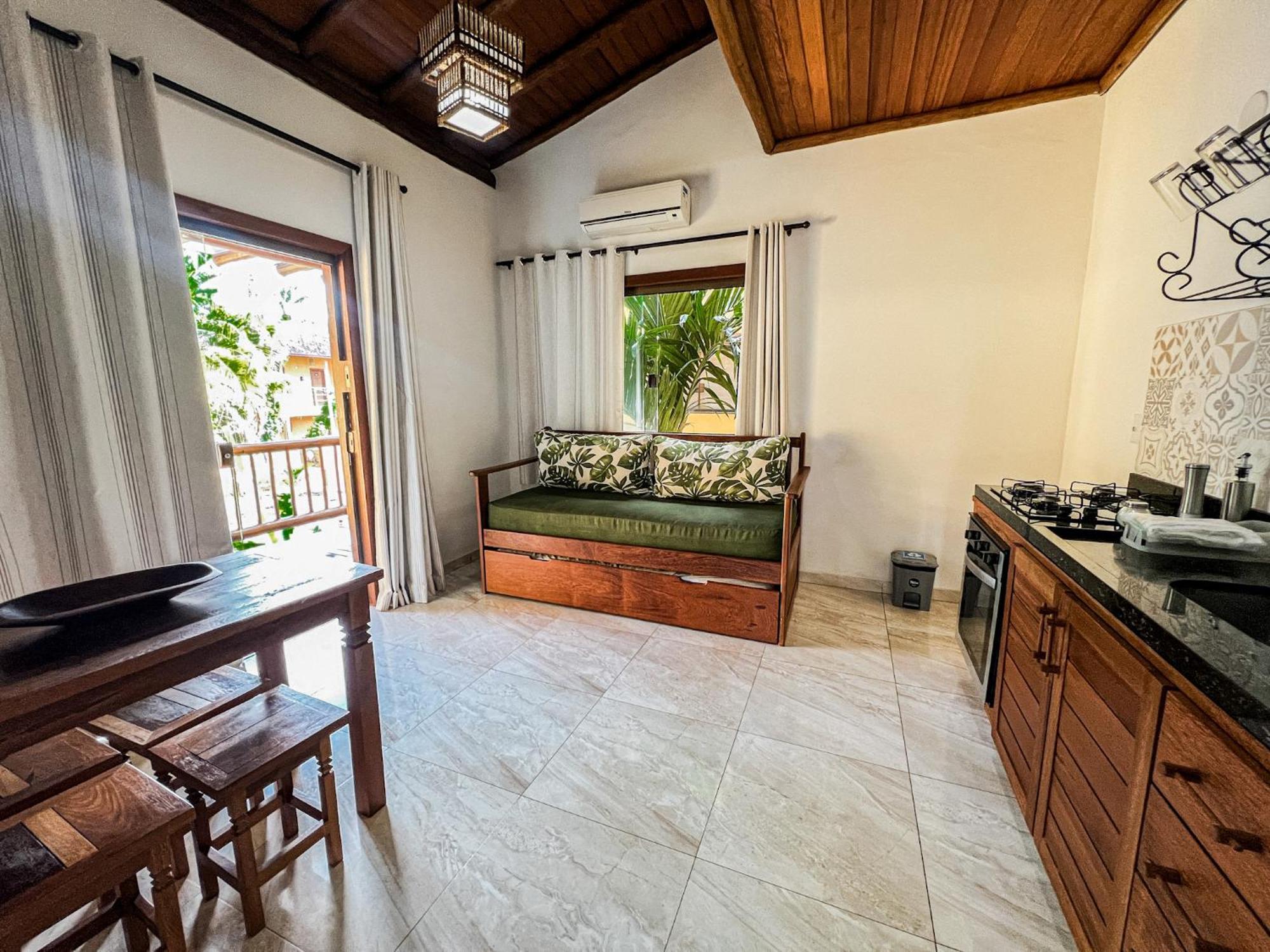 Conchas Do Mar Residence Итакаре Экстерьер фото