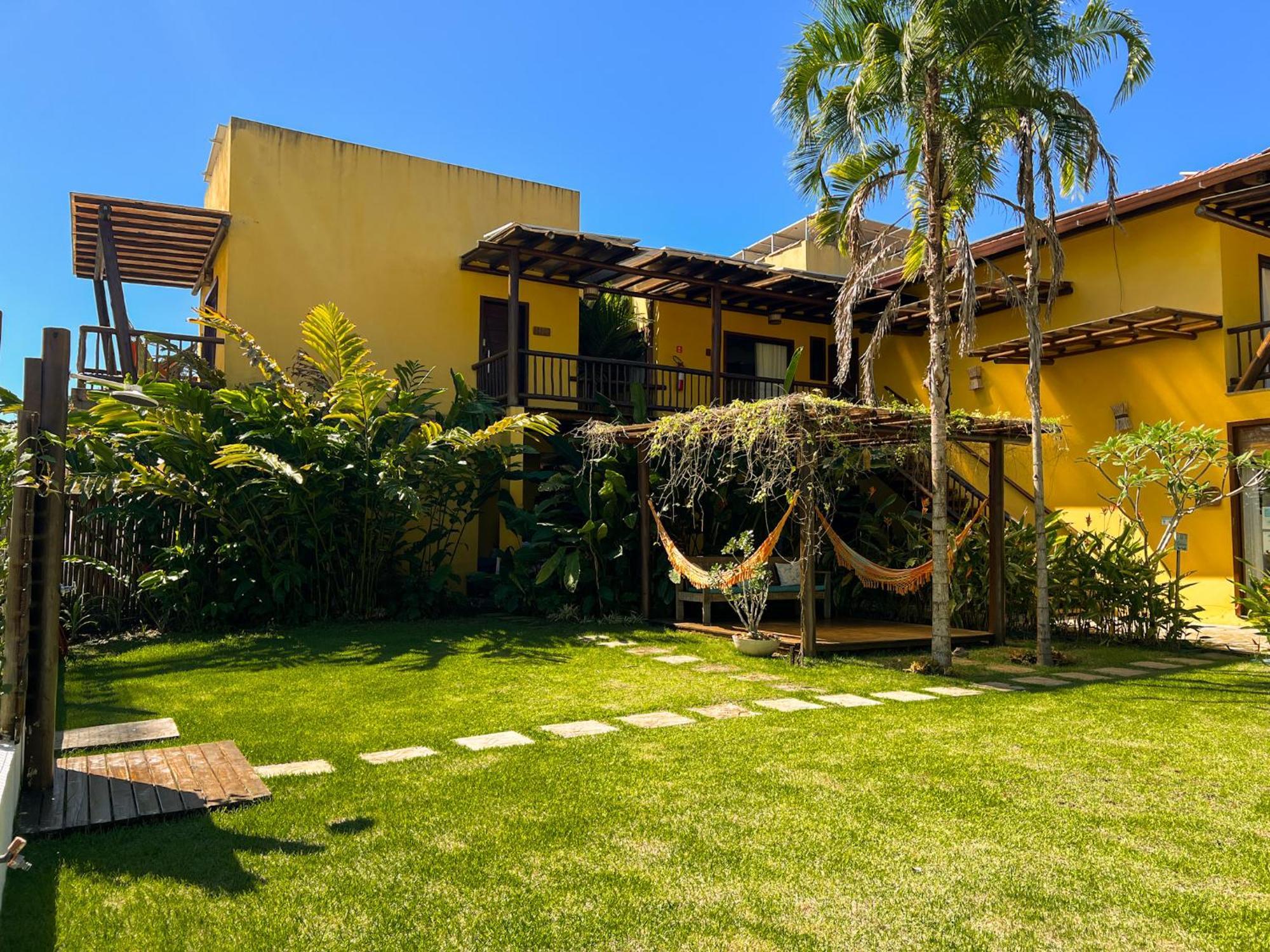 Conchas Do Mar Residence Итакаре Экстерьер фото
