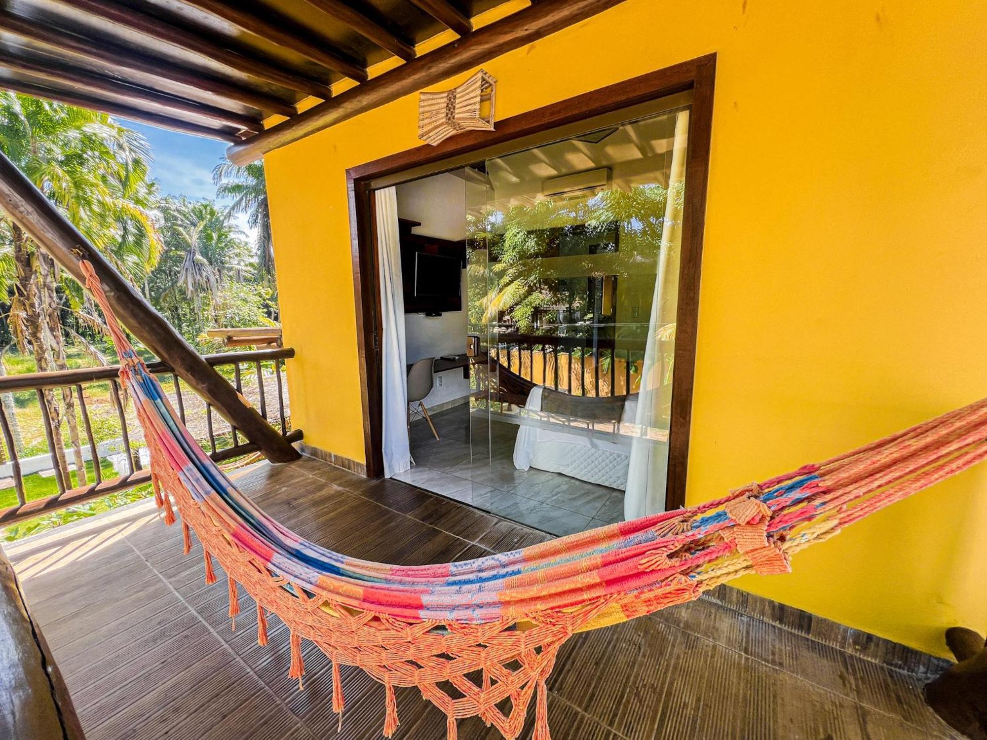 Conchas Do Mar Residence Итакаре Экстерьер фото